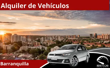 Alquiler de vehiculos en Barranquilla