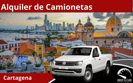 Alquiler de Camionetas en Cartagena