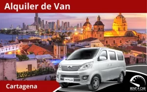 Alquiler de Van en Cartagena