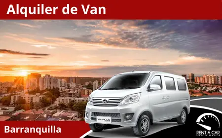 Alquiler de Van en Barranquilla