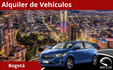 Alquiler De Vehículos En Bogotá - Rent A Car Santa Marta